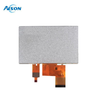 صفحه نمایش 5 اینچ 800X480 IPS TFT سفارشی شده خودرو صفحه نمایش LCD رابط RGB