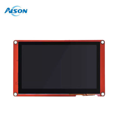 4.3 اینچ Nextion هوشمند HMI صفحه نمایش 480x272 ماژول صفحه نمایش لمسی 300 cd / m2