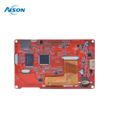 4.3 اینچ Nextion هوشمند HMI صفحه نمایش 480x272 ماژول صفحه نمایش لمسی 300 cd / m2