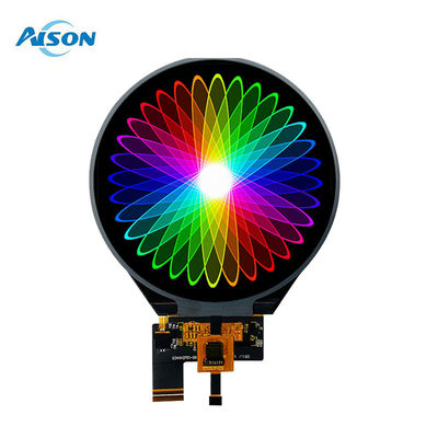 3.4 اینچ 800x800 IPS دایره ای نمایش 380 cd / m2 با رابط MIPI