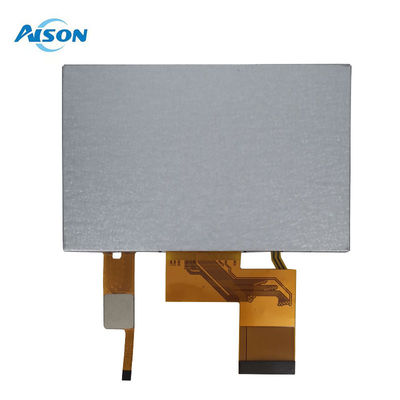 4.3 اینچ ماژول LCD IPS 480x272 Capacitive TFT Touch Screen 450 Cd/M2 رابط 24 بیتی RGB