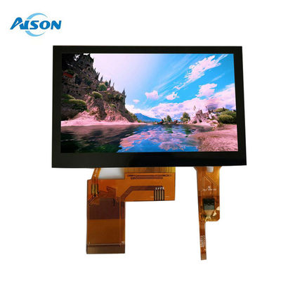 4.3 اینچ 480x272 TFT Capacitive Touch Screen رابط RGB 40 پین