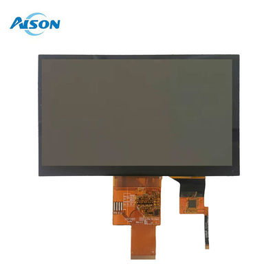 ماژول صفحه نمایش LCD 7 اینچی 400 Cd/M2 TFT LCD Touch Screen 800x480