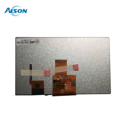 ماژول صفحه نمایش LCD 7 اینچی 400 Cd/M2 TFT LCD Touch Screen 800x480