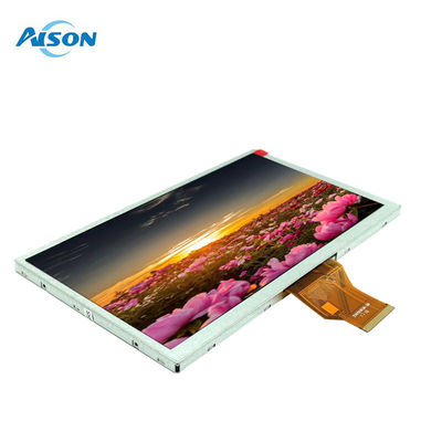 8 اینچ نور خورشید قابل خواندن نمایشگر 50 پین TFT ماژول LCD 800x480 RGB 24 بیت رابط
