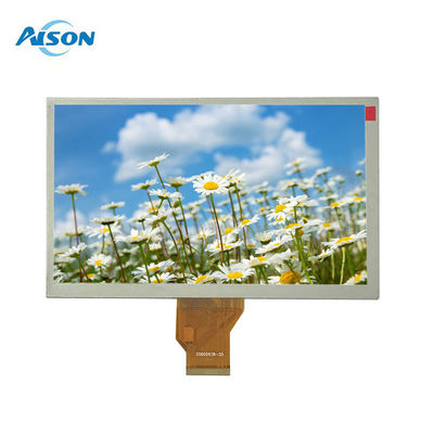 8 اینچ 800x480 نور خورشید قابل خواندن ماژول LCD نمایش 1000 cd / m2 RGB 24 Bit Interface