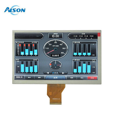 8 اینچ نور خورشید قابل خواندن نمایشگر 50 پین TFT ماژول LCD 800x480 RGB 24 بیت رابط