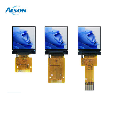 0.85' مربع مینی ماژول LCD 128x128 صفحه نمایش TFT 0.85 اینچ 4-سیم SPI دیسک رابط IC GC9107