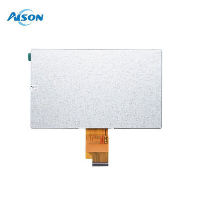 صفحه نمایش 7 اینچ 1024x600 IPS رنگ TFT صفحه نمایش LCD قابل انتقال 450cd / M2 با رابط LVDS