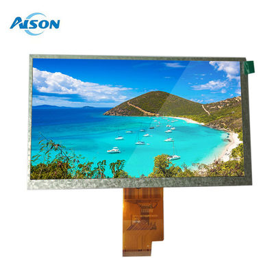 صفحه نمایش LCD 7 اینچ 1024x600 IPS LVDS TFT برای برنامه های کنترل صنعتی