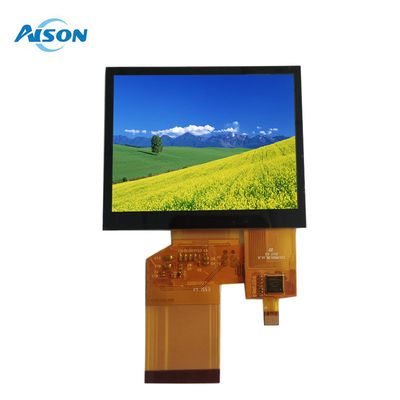3.5 اینچ 640x480 IPS TFT LCD Display RGB 54 Pin Driver NV3052C