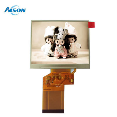3.5 اینچ 320x240 TFT صفحه نمایش LCD با RGB 24 Bit 54pin Interface 350cd/M2 ماژول نمایش TFT