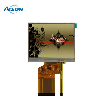 3.5 اینچ TFT LCD ماژول 54 پین صفحه نمایش LCD 320x240 رزولوشن رابط RGB