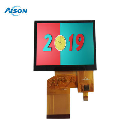3.5 اینچ TFT LCD ماژول 54 پین صفحه نمایش LCD 320x240 رزولوشن رابط RGB