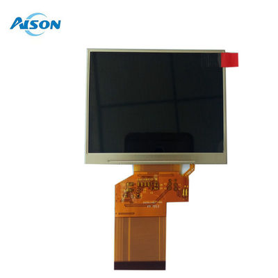 3.5 اینچ 320x240 TFT صفحه نمایش LCD با RGB 24 Bit 54pin Interface 350cd/M2 ماژول نمایش TFT