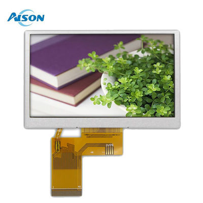 روشنایی بالا 4.3 اینچ صفحه نمایش IPS TFT 480x272 رابط RGB
