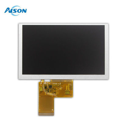 5.0 اینچ LVDS ماژول LCD 1000 Cd / M2 نمایشگر لمسی صنعتی 800x480