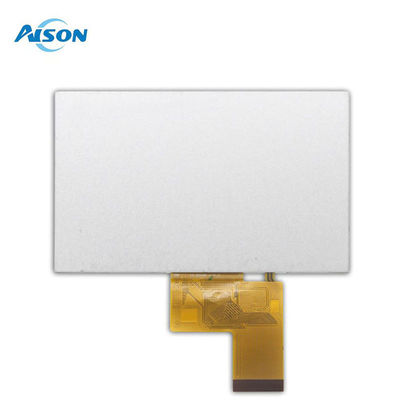5.0 اینچ LVDS ماژول LCD 1000 Cd / M2 نمایشگر لمسی صنعتی 800x480