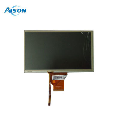 صفحه نمایش لمسی مقاوم 7 اینچی TFT 800X480 ماژول صفحه نمایش لمسی 300 Cd / M2