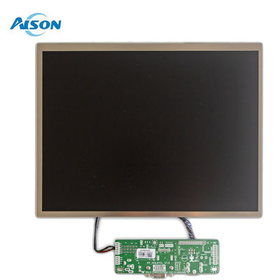 12.1 اینچ صفحه نمایش 900:1 1024x768 صفحه نمایش 650 Cd/M2 رابط LVDS