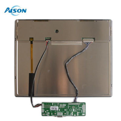 12.1 اینچ LVDS TFT Display 1024x768 رزولوشن 650cd/M2 نمایشگر TFT صنعتی