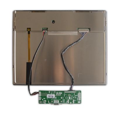 12.1 اینچ صفحه نمایش 900:1 1024x768 صفحه نمایش 650 Cd/M2 رابط LVDS