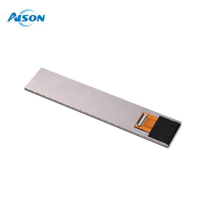 صفحه نمایش TFT 7 اینچ 300 Cd / M2 بار LCD صفحه نمایش 280 * 1424 رزولوشن