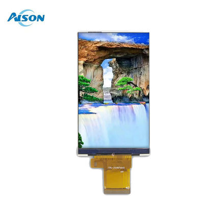 صفحه نمایش 4 اینچی LCD 250 Cd / M2 ماژول نمایش IPS 480x800 با رابط RGB
