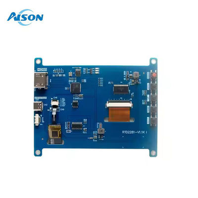 صفحه نمایش 5 اینچ 800x480 HDMI Touch TFT 400 Cd/M2 Raspberry Pi صفحه نمایش LCD