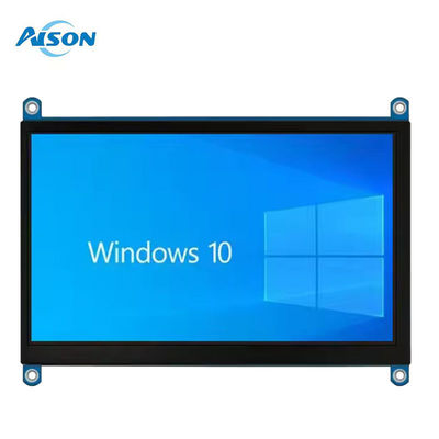 صفحه نمایش لمسی ظرفیتی 7 اینچی HDMI IPS 1024x600 Raspberry Pi