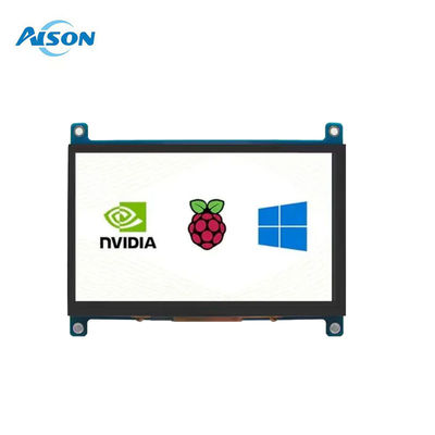 4.3 اینچ Capacitive Touch Screen Transmissive IPS Touch Screen 40 پین برای Raspberry PI