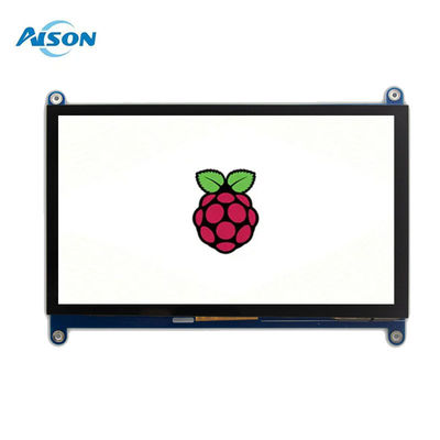 صفحه نمایش لمسی ظرفیتی 7 اینچی HDMI IPS 1024x600 Raspberry Pi