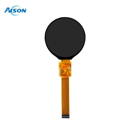 1.6 اینچ صفحه نمایش LCD گرد 400 * 400 16pin رابط Q-SPI ماژول های LCD TFT برای ساعت هوشمند