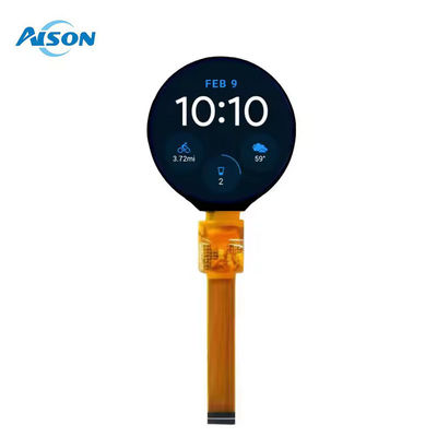 1.6 اینچ 400x400 ماژول LCD دایره ای 230 نیت صفحه LCD رنگی
