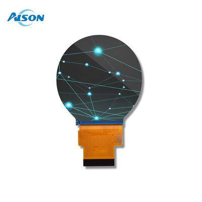 2.1 اینچ 480x480 دایره ای صفحه نمایش TFT 3SPI + 18RGB رابط 40 پین