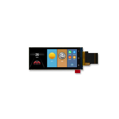 ۳۵۰ cd/m2 Bar Type LCD Display ۳٫۹۹ اینچ Ultra Wide LCD Panel ۴۰۰×۹۶۰