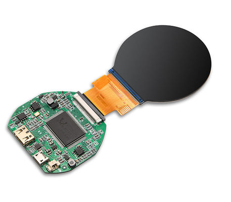 2.1 اینچ ماژول LCD دایره ای ماژول های IPS SPI با وضوح 480 * 480