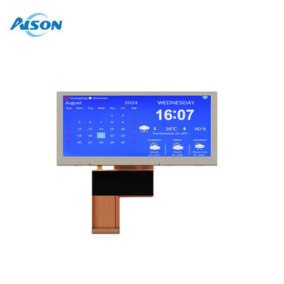3.9 اینچ 480x128 40 بار صفحه نمایش TFT پزشکی صفحه نمایش TFT RGB