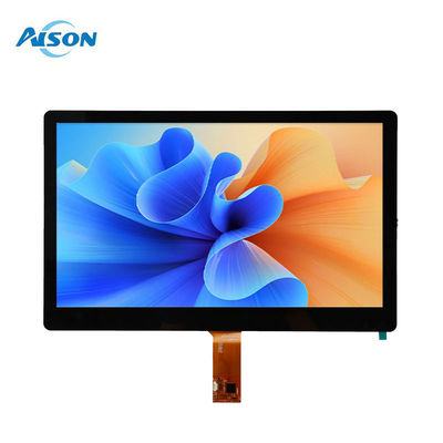 15.6 اینچ 1920×1080 Full IPS TFT LCD Display Module پانل صفحه لمسی LVDS