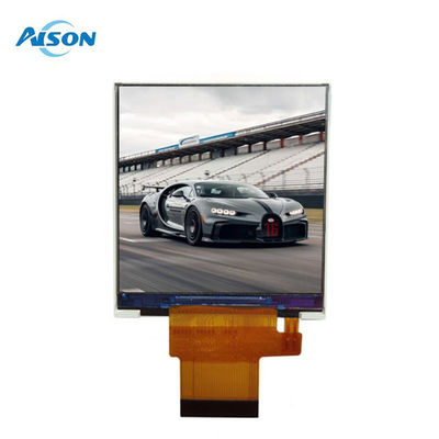 3.5 اینچ پرتره TFT LCD Display 500cd/M2 ماژول پانل LCD 320x480 رابط RGB/MCU