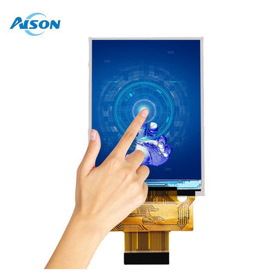 2.8 اینچ 240x320 ماژول نمایش LCD TFT IPS با رابط SPI / MCU / RGB