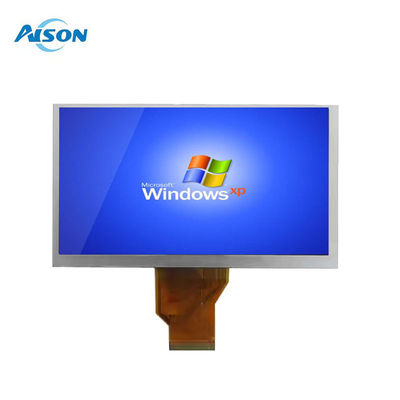 صفحه نمایش صنعتی TFT 9 اینچ 800x480 صفحه نمایش صنعتی 50 پین رابط RGB