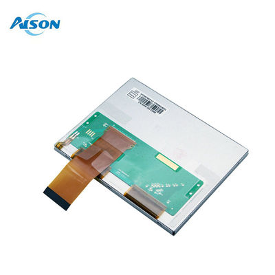 5.6 اینچ 640x480 نمایشگر ماژول LCD صنعتی جایگزینی برای Innolux AT056TN52V.3 انتقال دهنده / به طور معمول سفید -30 80 ° C