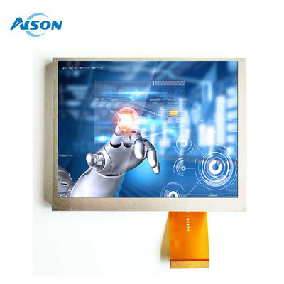5.6 اینچ 640x480 نمایشگر ماژول LCD صنعتی جایگزینی برای Innolux AT056TN52V.3 انتقال دهنده / به طور معمول سفید -30 80 ° C