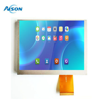 5.6 اینچ 640x480 نمایشگر ماژول LCD صنعتی جایگزینی برای Innolux AT056TN52V.3 انتقال دهنده / به طور معمول سفید -30 80 ° C