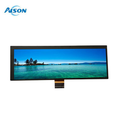 8 اینچ 1600x480 Ultra Wide LCD Display کشش نوار LCD پلیر 40 پین