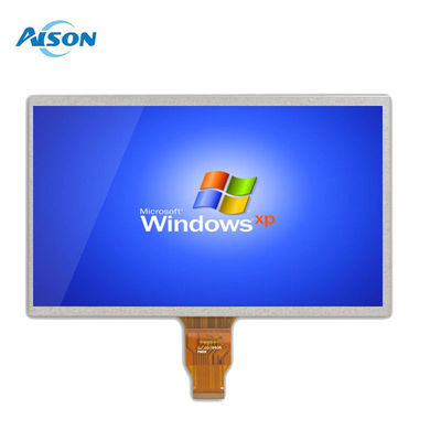 10.1 اینچ 1024x600 IPS TFT LCD Display رابط LVDS برای کاربردهای صنعتی