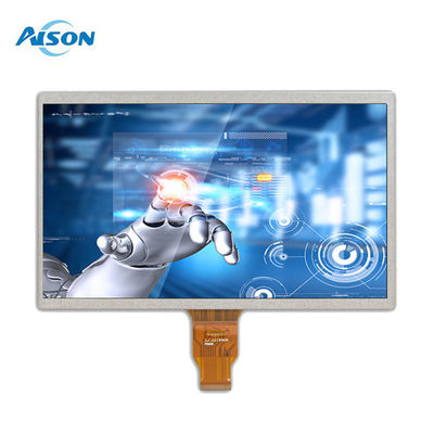 10.1 اینچ 1024x600 LVDS ماژول نمایش 300cd / m2 برای کاربردهای صنعتی