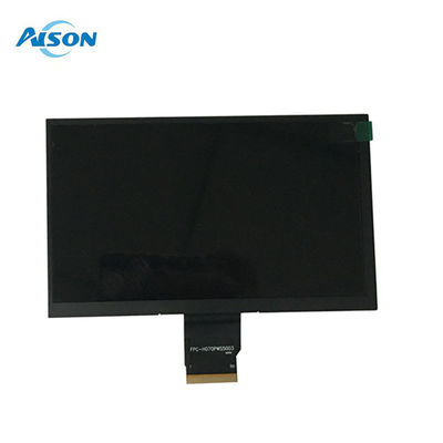 ماژول صفحه نمایش TFT سفارشی 7 اینچ1024x600 EMI FPC سفارشی سازی بيزل سیاه