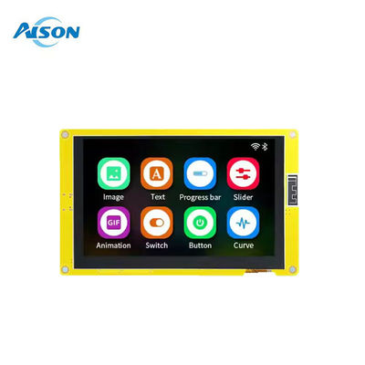 صفحه نمایش 5 اینچ 800×480 ESP32 TFT صفحه نمایش لمسی مقاوم 300 نیت